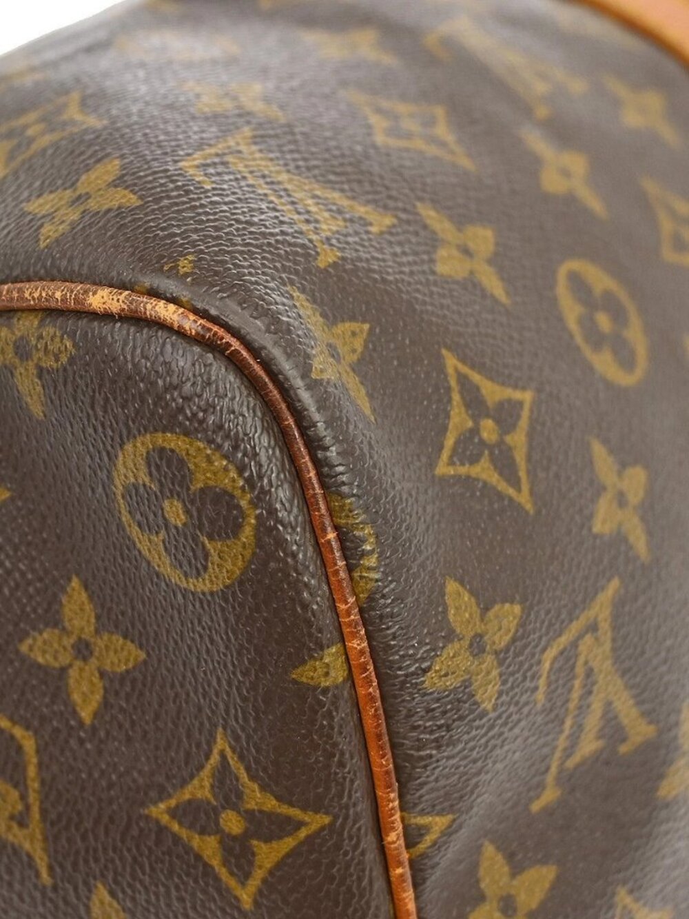 LOUIS VUITTON KEEPALL 45 DUFFLE HANDBAG MONOGRAM - Picture 5 of 16